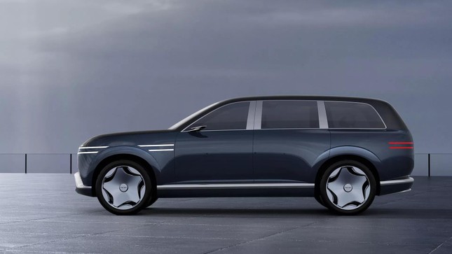 Lộ ảnh SUV hạng sang mới của Hyundai ảnh 7