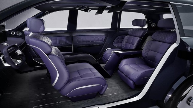 Lộ ảnh SUV hạng sang mới của Hyundai ảnh 6