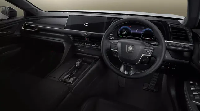 Toyota Crown ra phiên bản đặc biệt hai tông màu như Maybach ảnh 6