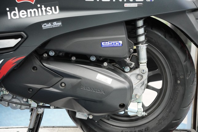 Xe tay ga hàng hiếm của Honda xuất hiện tại Việt Nam ảnh 10