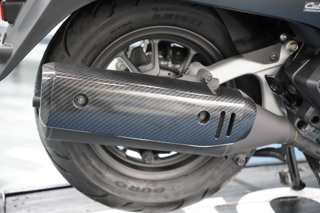 Xe tay ga hàng hiếm của Honda xuất hiện tại Việt Nam ảnh 7