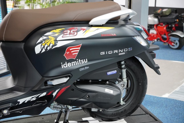 Xe tay ga hàng hiếm của Honda xuất hiện tại Việt Nam ảnh 4