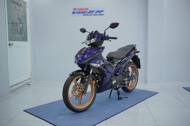 Bản đặc biệt của Yamaha Exciter xuất hiện tại Việt Nam ảnh 1