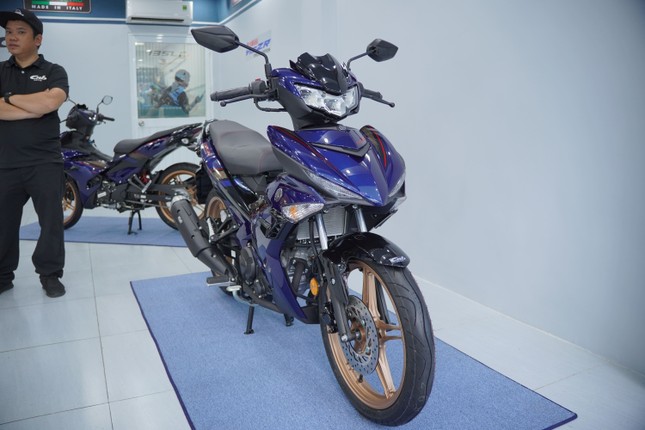 Bản đặc biệt của Yamaha Exciter xuất hiện tại Việt Nam ảnh 14