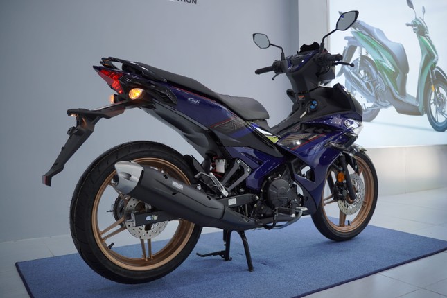 Bản đặc biệt của Yamaha Exciter xuất hiện tại Việt Nam ảnh 2