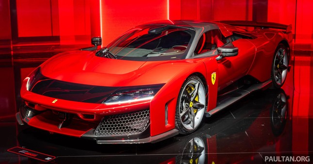 Siêu xe mạnh nhất của Ferrari được đăng ký kiểu dáng ở Việt Nam ảnh 3