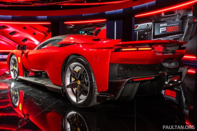 Siêu xe mạnh nhất của Ferrari được đăng ký kiểu dáng ở Việt Nam ảnh 4