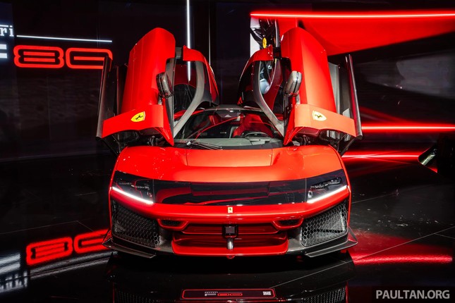 Siêu xe mạnh nhất của Ferrari được đăng ký kiểu dáng ở Việt Nam ảnh 7