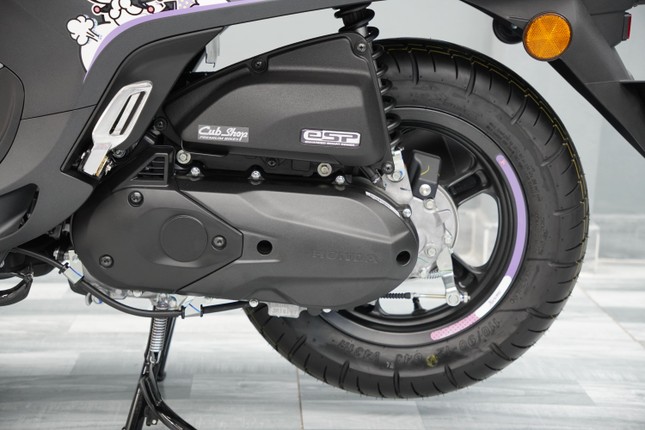 Honda Scoopy bản giới hạn được đưa về Việt Nam ảnh 12