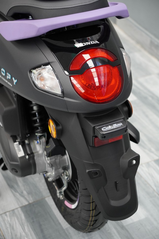 Honda Scoopy bản giới hạn được đưa về Việt Nam ảnh 8