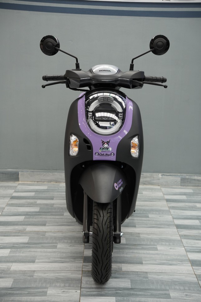 Honda Scoopy bản giới hạn được đưa về Việt Nam ảnh 7