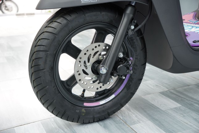 Honda Scoopy bản giới hạn được đưa về Việt Nam ảnh 11