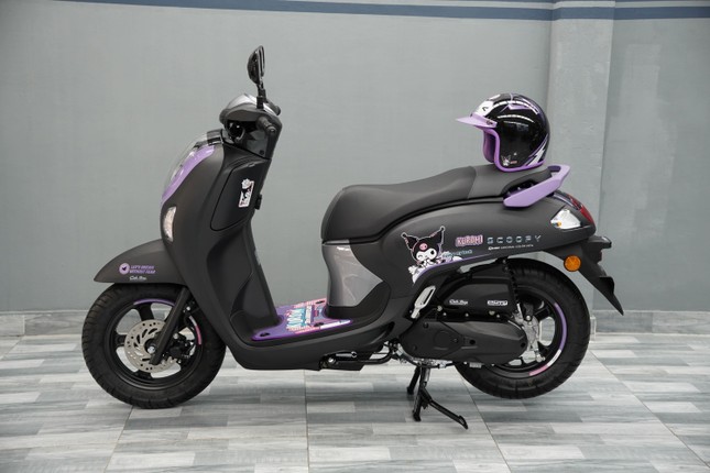 Honda Scoopy bản giới hạn được đưa về Việt Nam ảnh 2