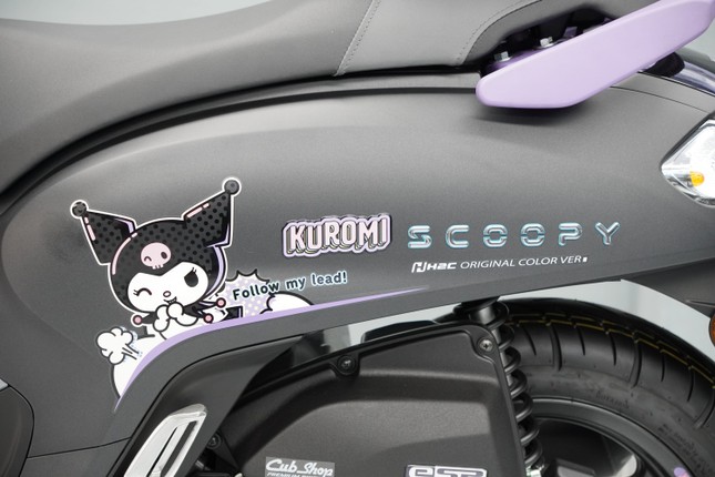 Honda Scoopy bản giới hạn được đưa về Việt Nam ảnh 3