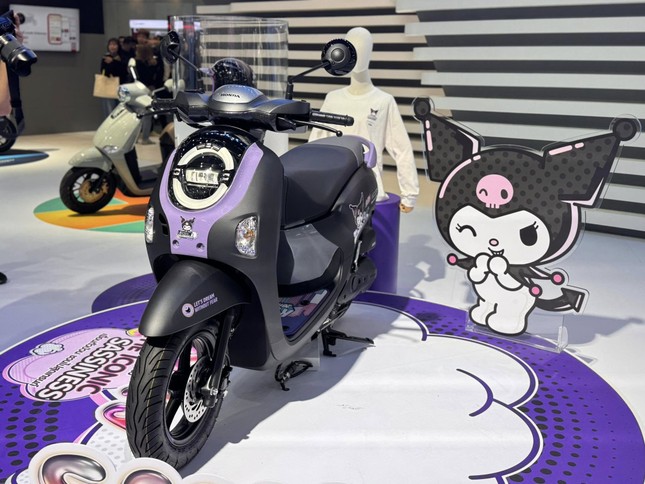 Honda Scoopy bản giới hạn được đưa về Việt Nam ảnh 1