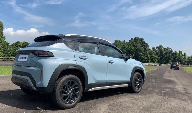 Làn gió mới ở phân khúc SUV cỡ A ảnh 4