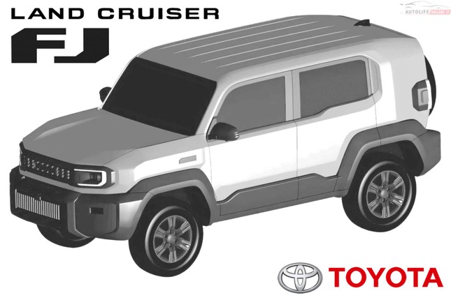 Toyota Land Cruiser cỡ nhỏ sẽ được sản xuất tại Đông Nam Á ảnh 4