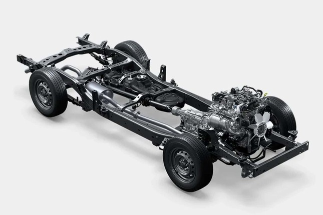 Toyota Land Cruiser cỡ nhỏ sẽ được sản xuất tại Đông Nam Á ảnh 2