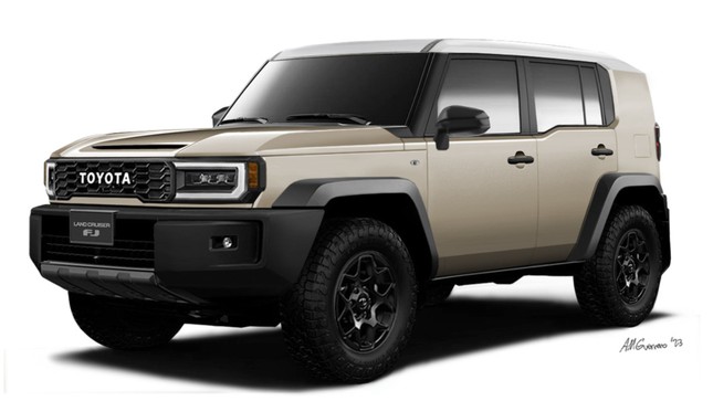 Toyota Land Cruiser cỡ nhỏ sẽ được sản xuất tại Đông Nam Á ảnh 1