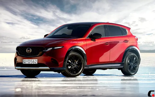 Mazda sẽ ra mắt SUV cỡ B mới thay thế CX-3 ảnh 2