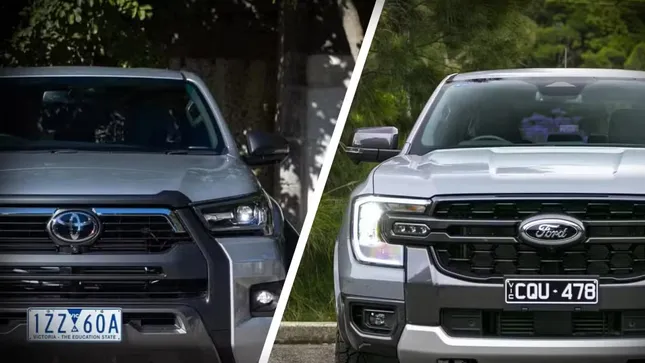 Hyundai nhập cuộc đua xe bán tải khung gầm rời cạnh tranh Ford Ranger ảnh 1