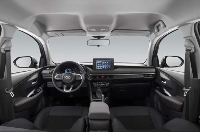 Toyota Vios sắp có thêm phiên bản hybrid ảnh 5