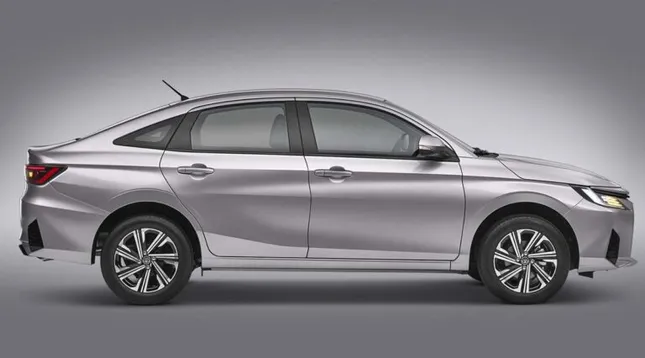 Toyota Vios sắp có thêm phiên bản hybrid ảnh 4