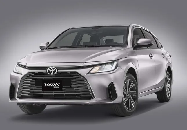 Toyota Vios sắp có thêm phiên bản hybrid ảnh 3