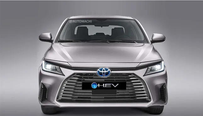 Toyota Vios sắp có thêm phiên bản hybrid ảnh 1