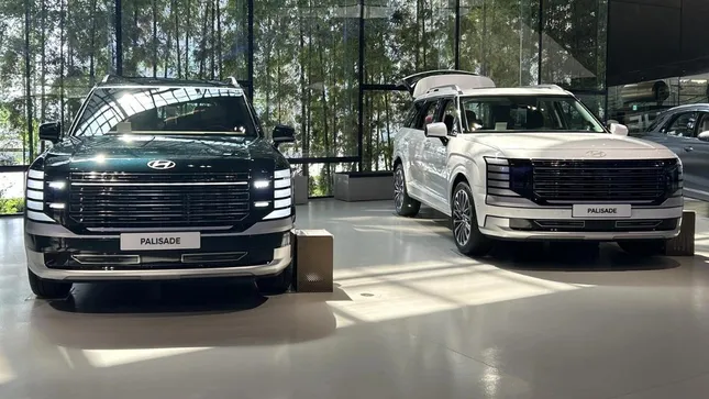 Hyundai Palisade đời mới áp sát ngôi vị xe bán chạy nhất Hàn Quốc ảnh 1