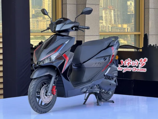 Honda đăng ký mẫu xe ga mới tại Việt Nam ảnh 3