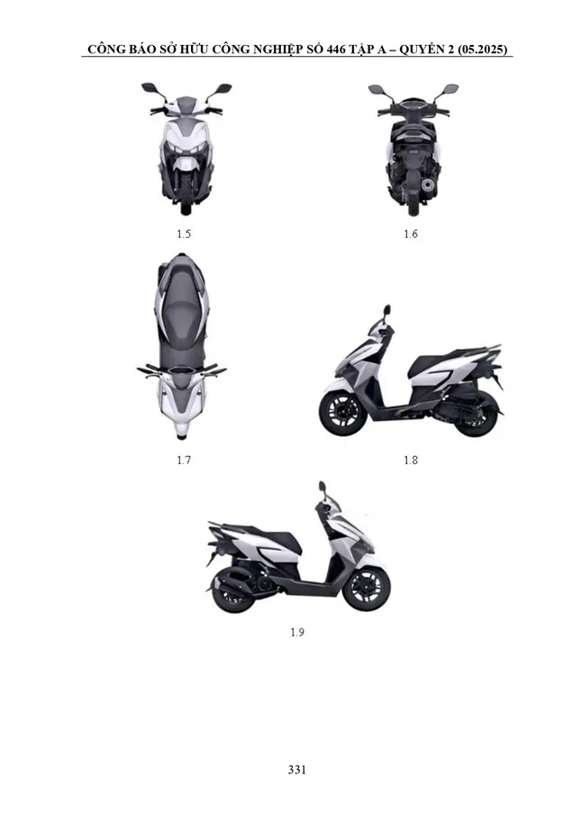 Honda đăng ký mẫu xe ga mới tại Việt Nam ảnh 2