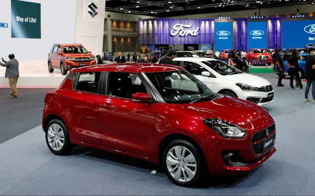 Suzuki Swift 2025 sắp về Việt Nam phải tạm dừng sản xuất ảnh 1