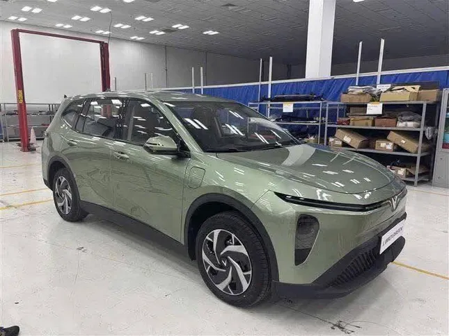 Ảnh thực tế mẫu MPV VinFast Limo Green vừa lộ diện ảnh 7