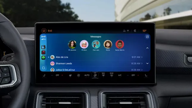 Apple CarPlay phiên bản mới cho xe Hyundai và Kia có gì đặc biệt? ảnh 4