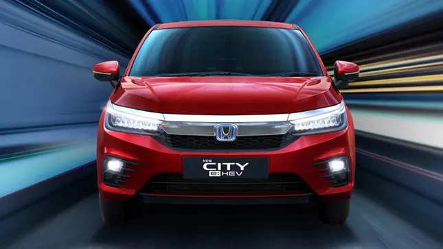 Honda City sắp thêm bản hybrid giá rẻ ảnh 1