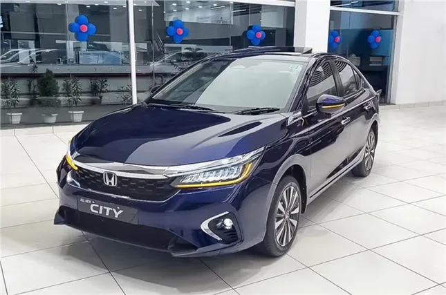 Honda City sắp thêm bản hybrid giá rẻ ảnh 2