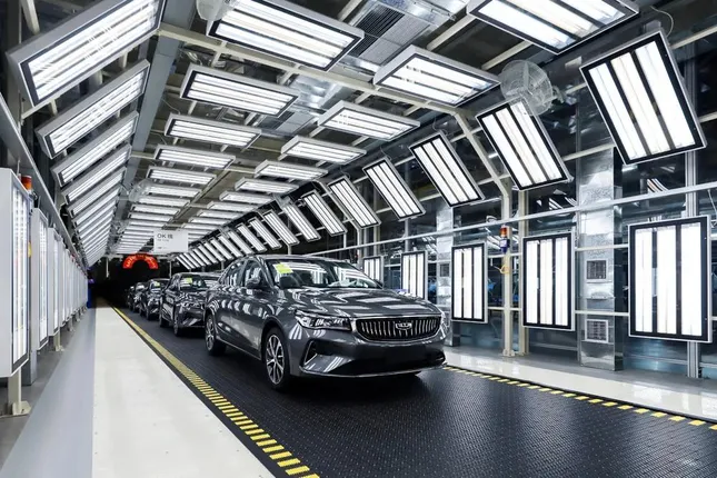 Kế hoạch xây nhà máy ô tô của Geely ở Việt Nam không thay đổi ảnh 1