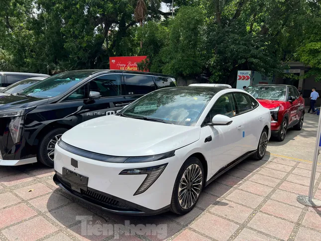 Xe điện giá rẻ của Nissan xuất hiện tại Việt Nam ảnh 1