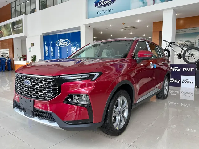 Màn đổi ngôi ở phân khúc SUV cỡ C ảnh 1