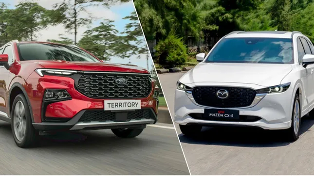 Màn đổi ngôi ở phân khúc SUV cỡ C ảnh 3