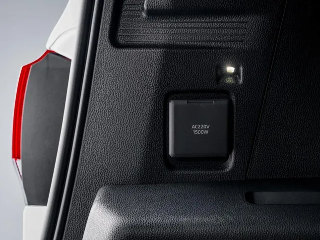 Toyota Land Cruiser phiên bản hybrid trình làng ảnh 7