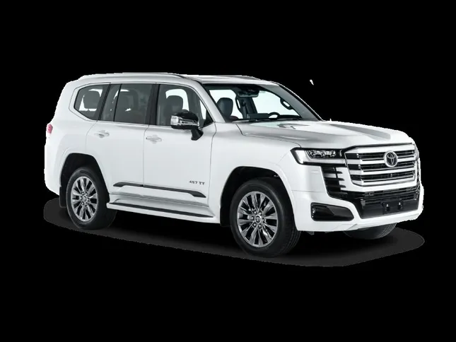 Toyota Land Cruiser phiên bản hybrid trình làng ảnh 1
