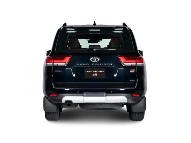 Toyota Land Cruiser phiên bản hybrid trình làng ảnh 9