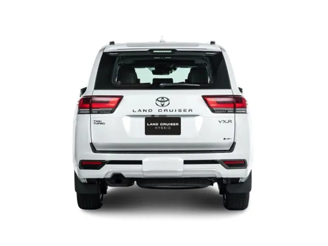 Toyota Land Cruiser phiên bản hybrid trình làng ảnh 8