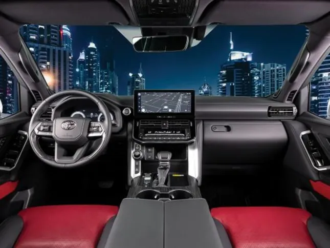 Toyota Land Cruiser phiên bản hybrid trình làng ảnh 6