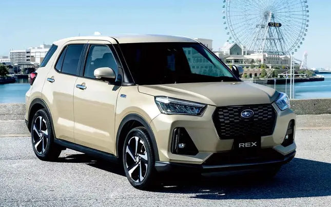 Mẫu xe song sinh của Toyota Raize có thêm bản hybrid ảnh 4