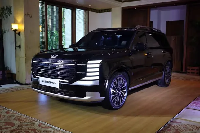 Hyundai Palisade Hybrid lần đầu cập bến Đông Nam Á, chờ ngày về Việt Nam ảnh 1