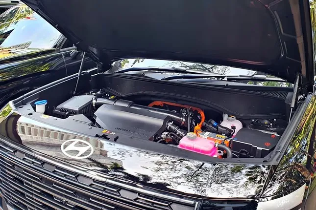Hyundai Palisade Hybrid lần đầu cập bến Đông Nam Á, chờ ngày về Việt Nam ảnh 3