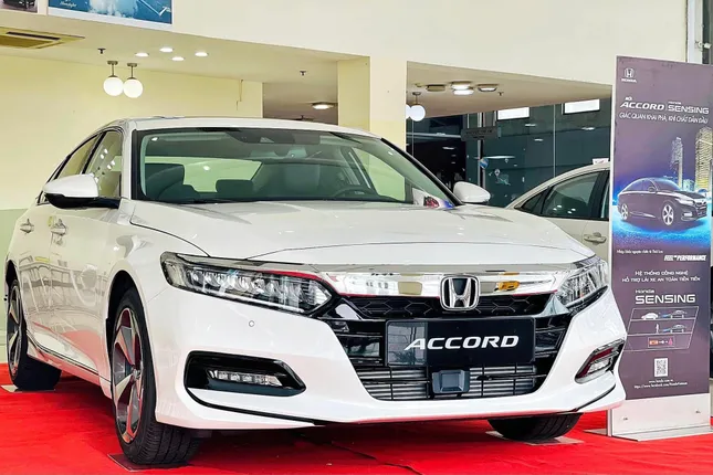 Các mẫu xe phân khúc sedan hạng D bán thế nào ở Việt Nam? ảnh 3